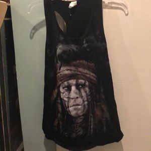 Johnny Depp tank